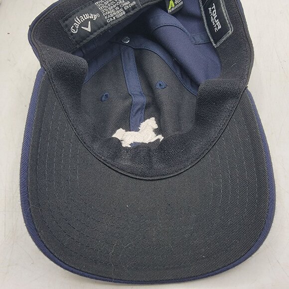 Callaway Sultans Run Adults Blue Hat Cap Tour Authentic Casual Athletic Outdoors - Picture 8 of 10